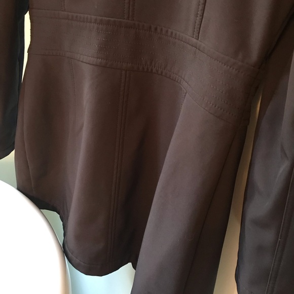 APT 9 black long multi weather fashionable coat - Picture 6 of 8